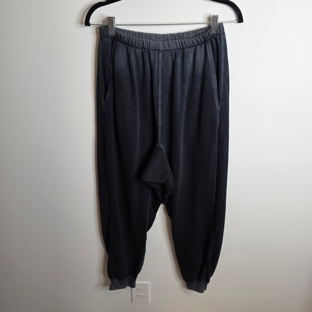 Free City Drop Crotch Jogger Sweatpants Mens Medium